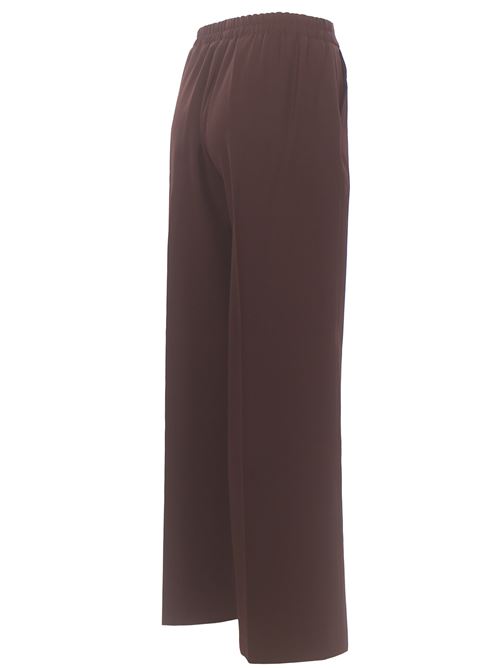 Pantalone gamba larga in lana VIA MASINI 80 | A26M940E486